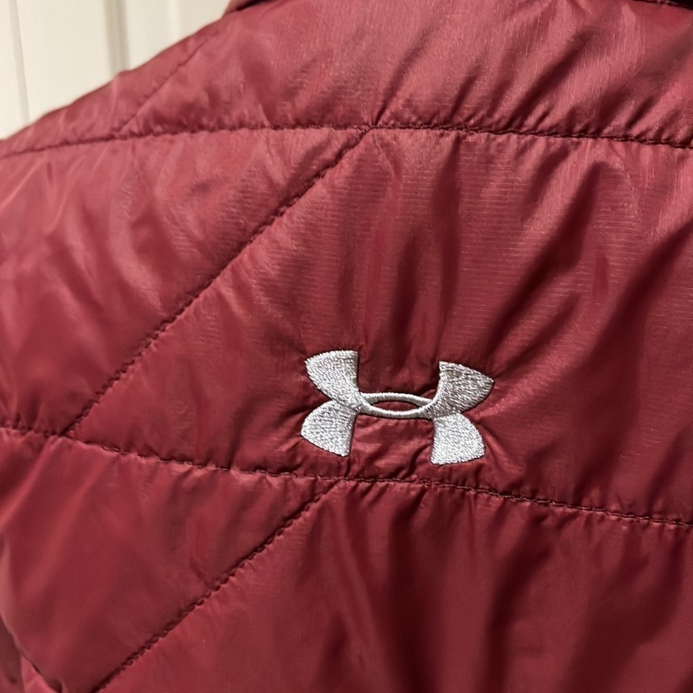 Under Armour Youth Heat Gear Infrared lightweight Jacket Med - Picture 5 of 12